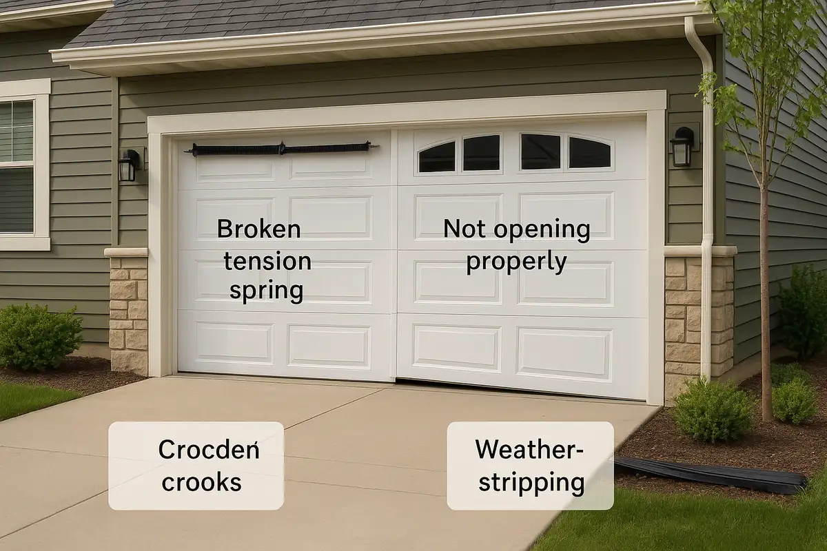 Best Garage Door Styles for Modern Homes in Sausalito, CA