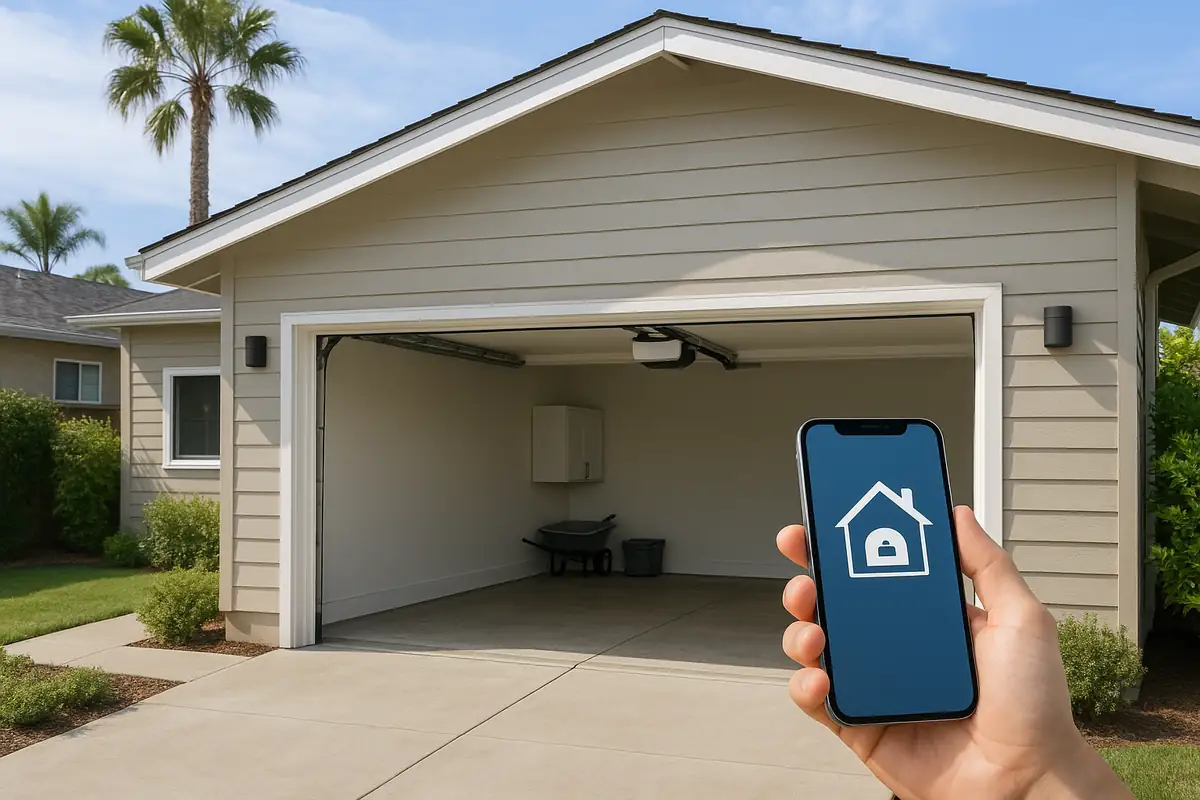 Garage Door Automation and Smart Home Integration in Sausalito, CA | Alfi Garage Door Repair