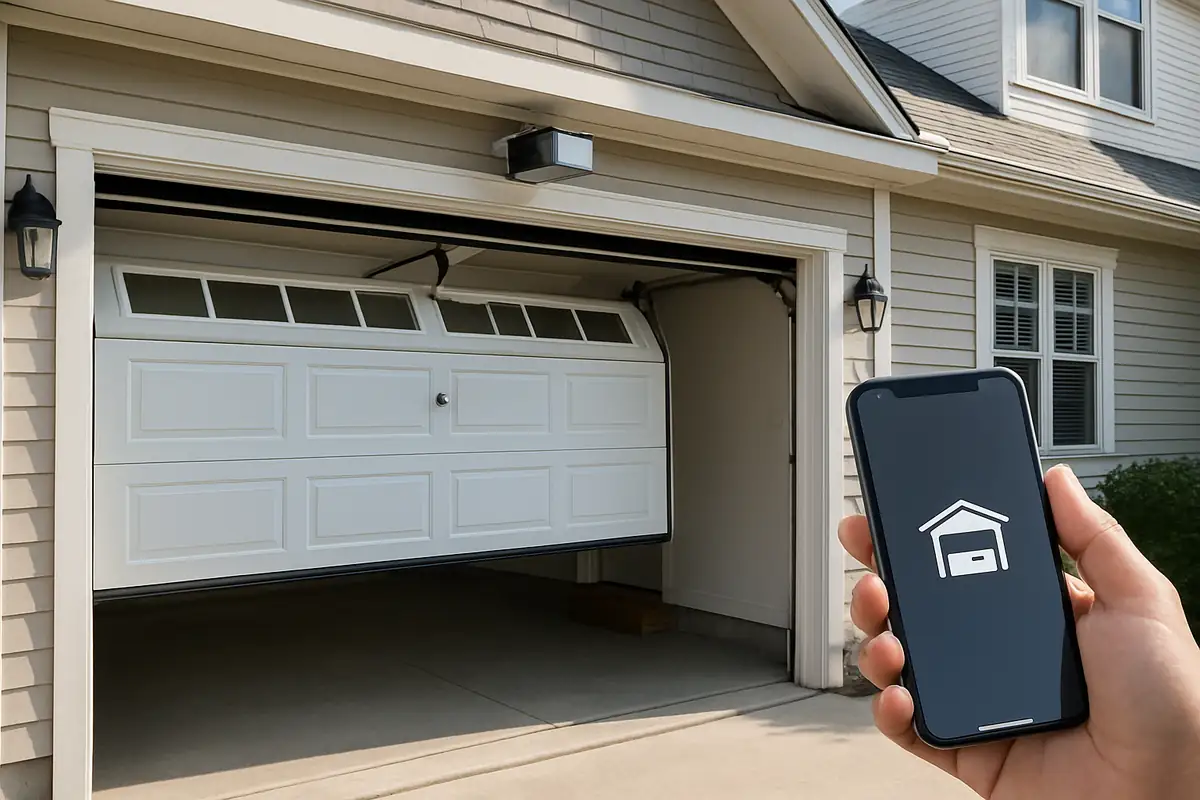 Enhance Your Sausalito Home with Garage Door Automation and Smart Home Integration