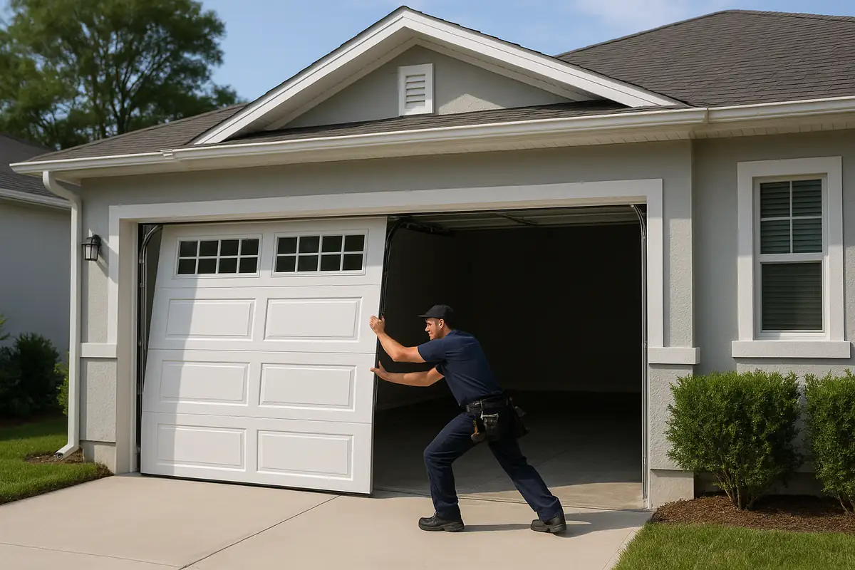 Understanding Different Garage Door Materials for Sausalito, CA Residents