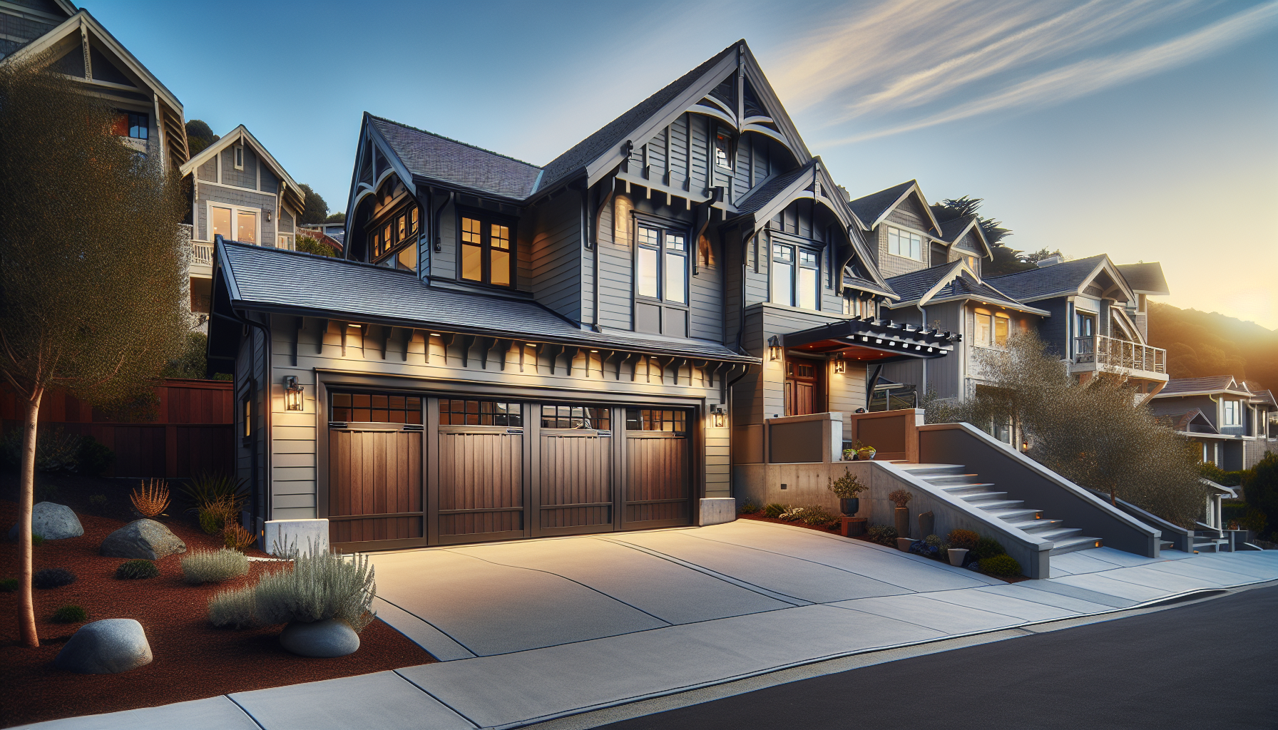 Garage Door Security: Protecting Your Home with Alfi Garage Door Repair in Sausalito, CA