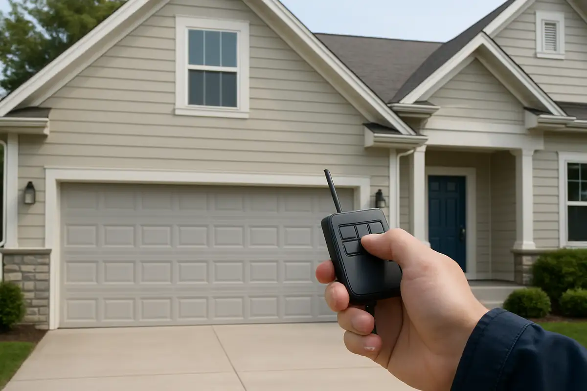 How to Program Your Garage Door Remote: A Complete Guide for Sausalito Residents