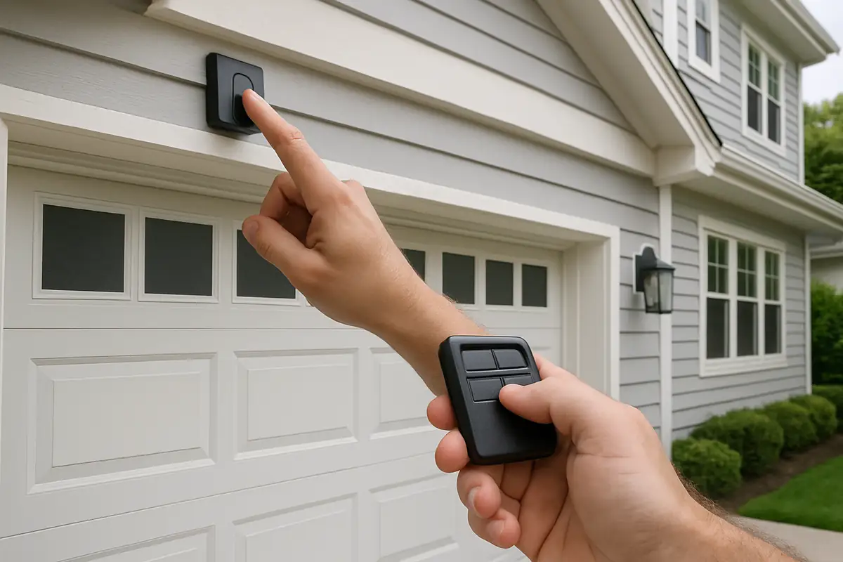 Top 5 Garage Door Safety Tips Every Homeowner Should Know - Alfi Garage Door Repair