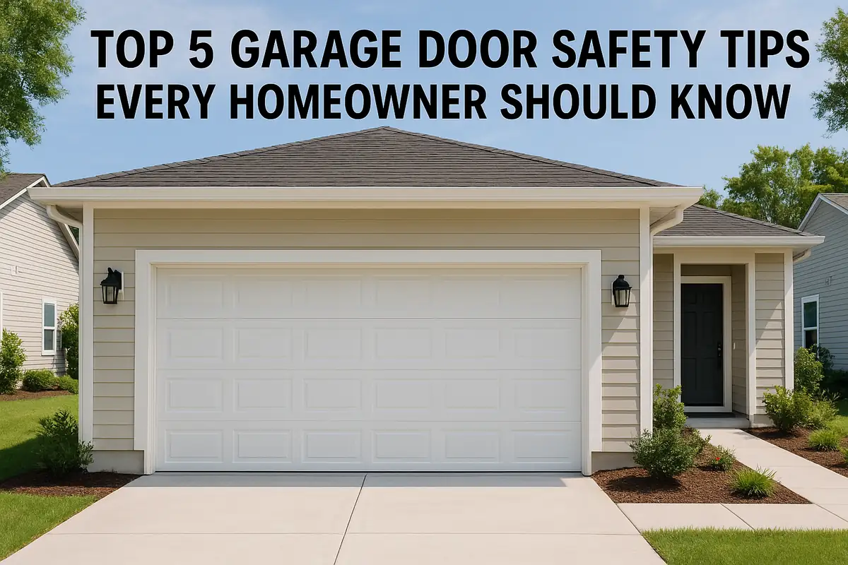 Garage Door Installation in Sausalito, CA: What to Expect from Alfi Garage Door Repair