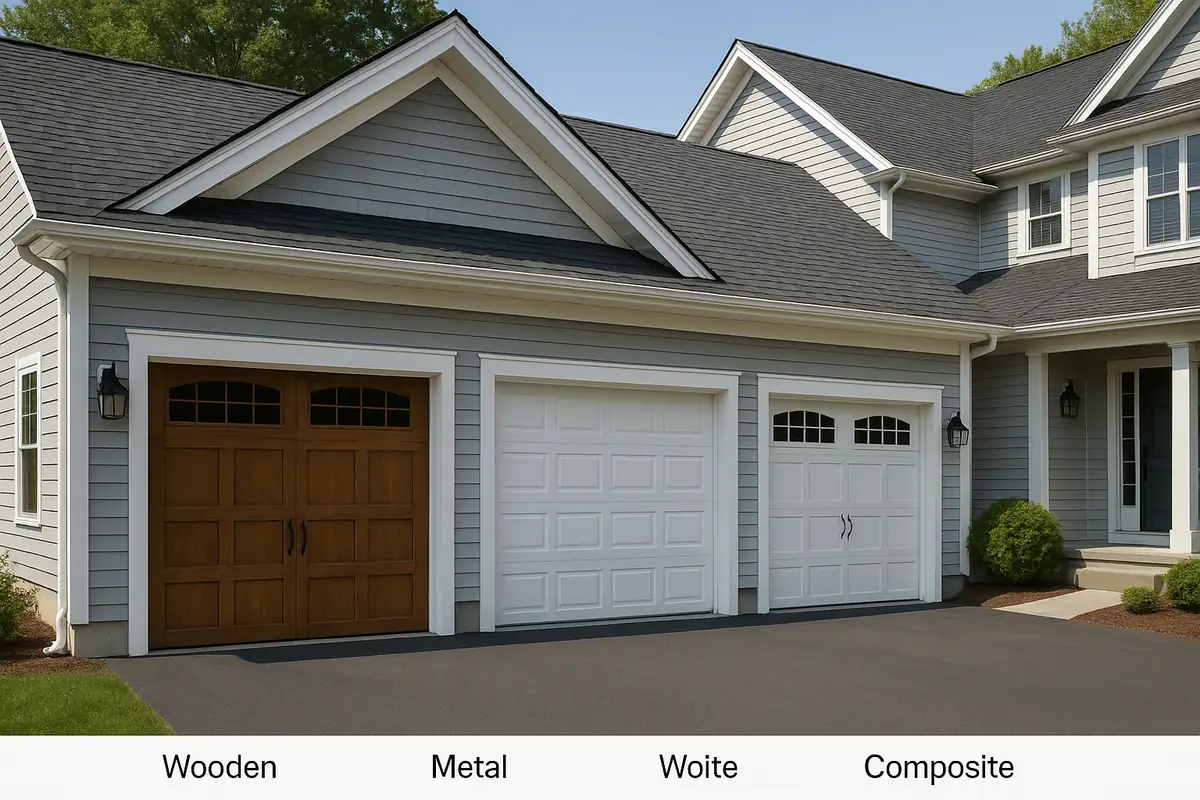 When to Replace vs Repair Your Garage Door: A Guide by Alfi Garage Door Repair in Sausalito, CA