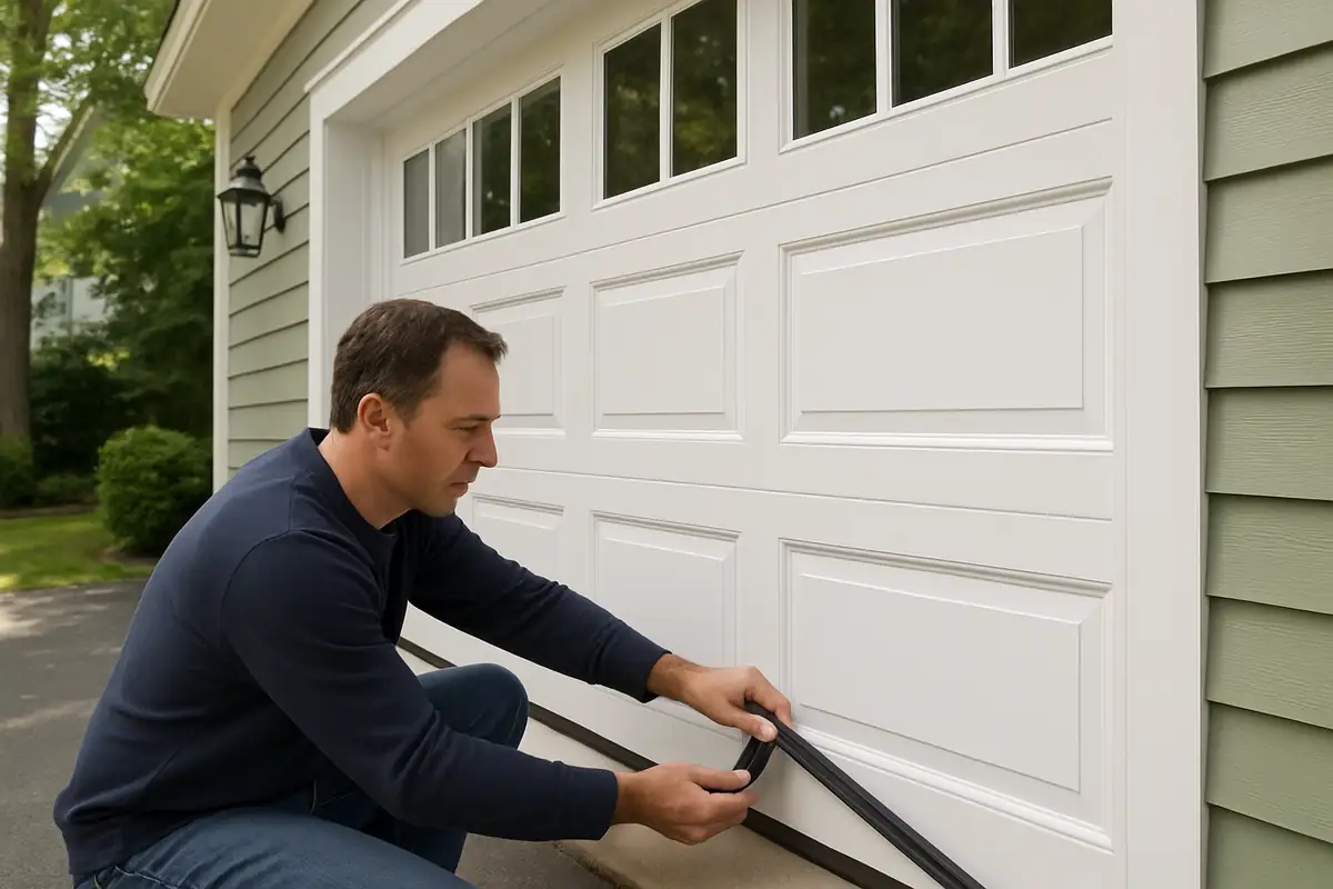 Seasonal Garage Door Maintenance Checklist by Alfi Garage Door Repair in Sausalito, CA