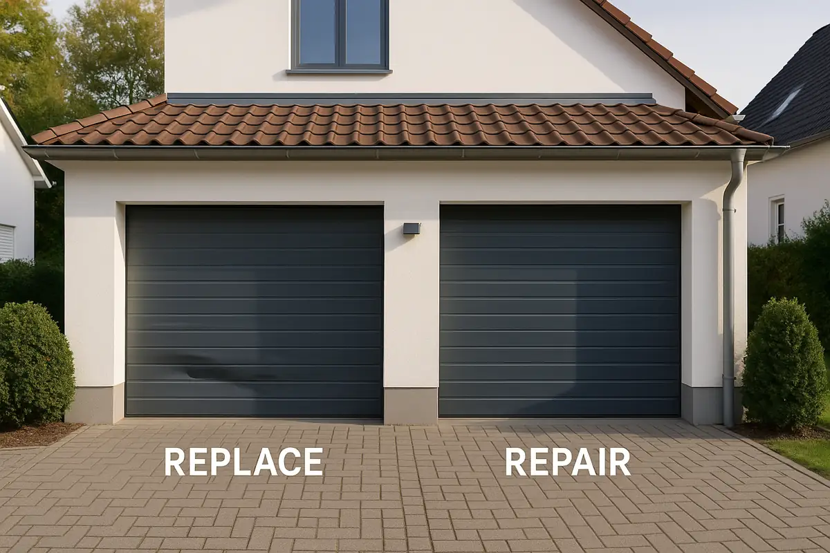 When to Replace vs Repair Your Garage Door: Insights from Alfi Garage Door Repair in Sausalito, CA