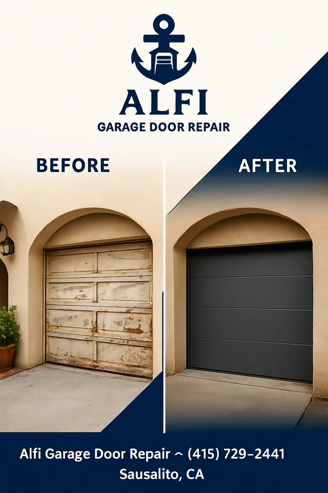 Garage Door Repair — Belvedere Island