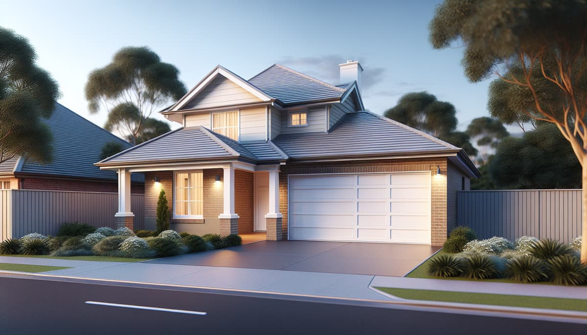 Garage door project 10 by Alfi Garage Door Repair