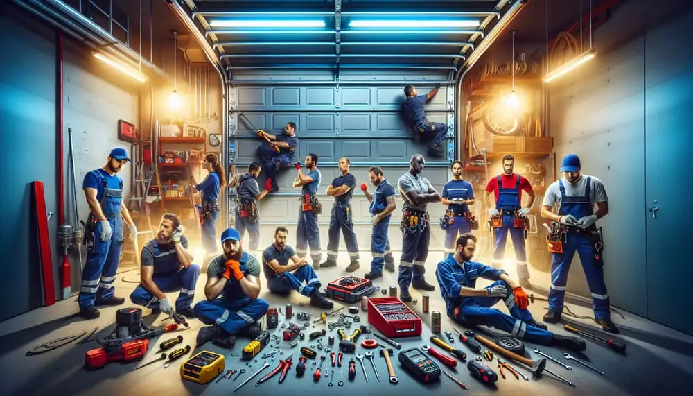 Emergency Garage Door Repair in Sausalito
