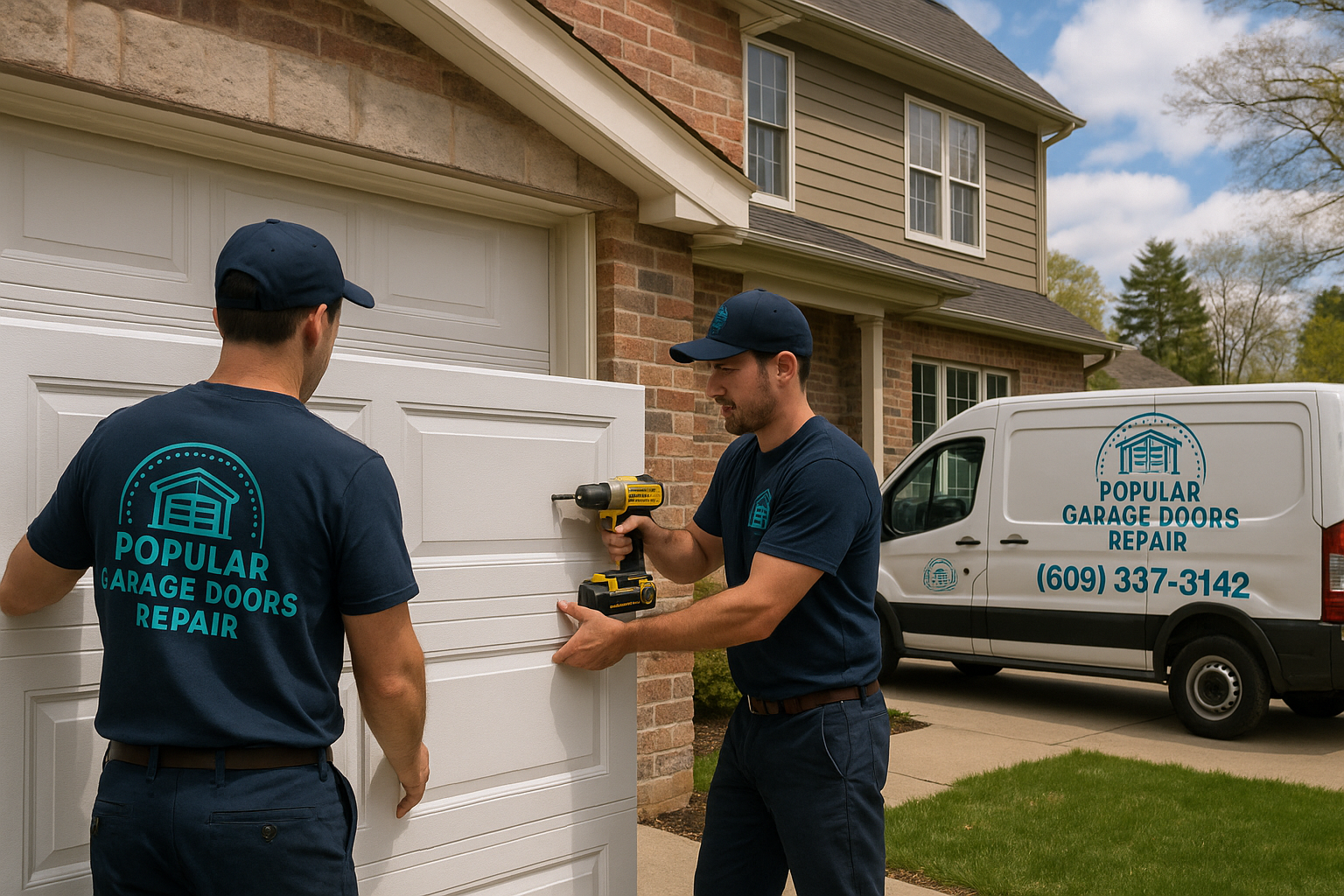 Garage Door Installation in Sausalito