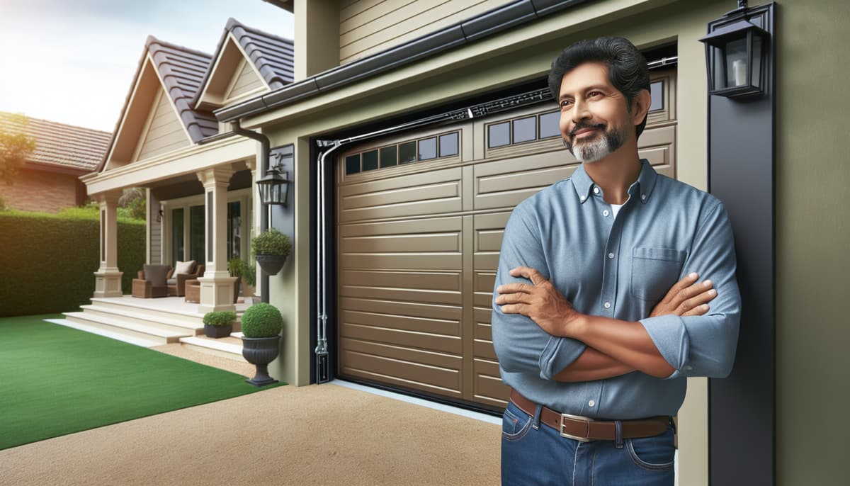 Garage Door Installation service in Sausalito