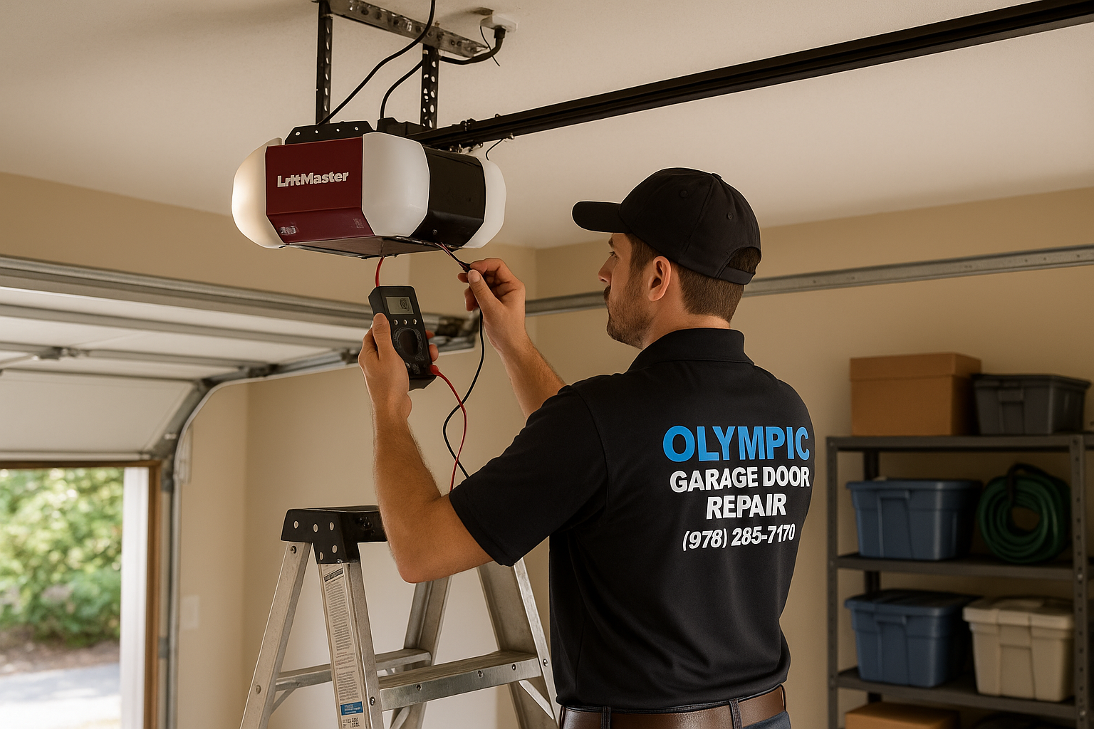 Top 5 Garage Door Safety Tips Every Homeowner Should Know | Alfi Garage Door Repair