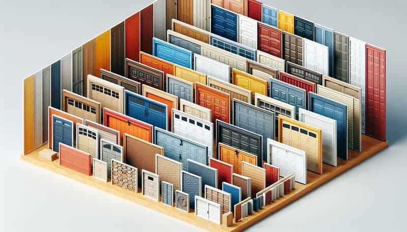 Garage Door Panel Replacement in Sausalito