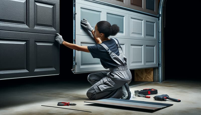 Garage Door Panel Replacement service in Sausalito