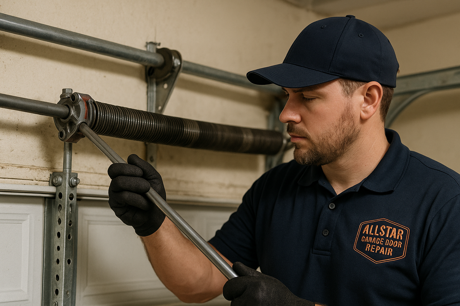 Garage Door Spring Repair in Sausalito
